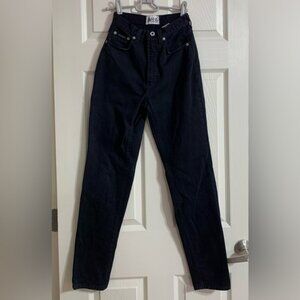 VTG Dolce & Gabbana High Rise Black Jeans - Size 26